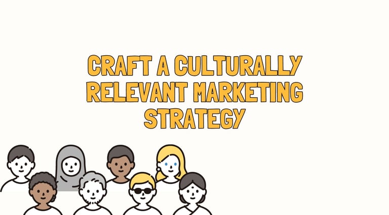 Craft a Culturally Relevant Marketing Strategy | ToAsia.biz