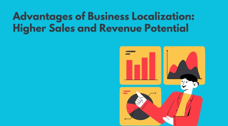 Business Localization | Higher Sales and Revenue Potential | ToAsia.biz