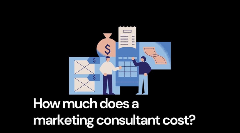 How much does a marketing consultant cost? | ToAsia.biz