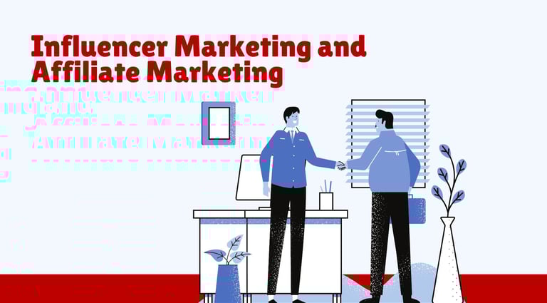 Influencer Marketing and Affiliate Marketing | ToAsia.biz
