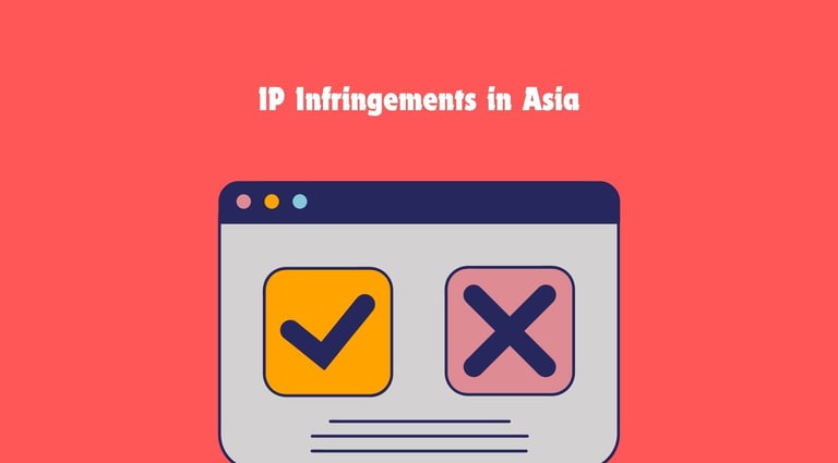 Intellectual Property Infringements in Asia | ToAsia.biz
