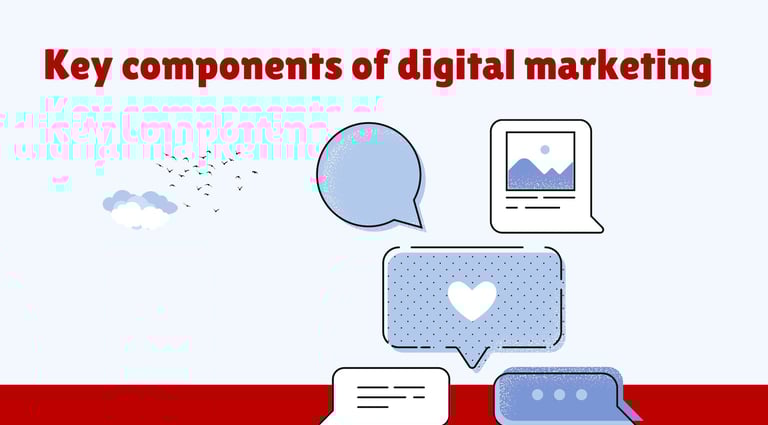 Key components of digital marketing | ToAsia.biz