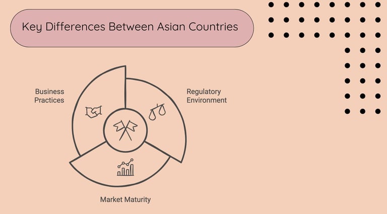 Global Localization = Key Differences Between Asian Countries | ToAsia.biz