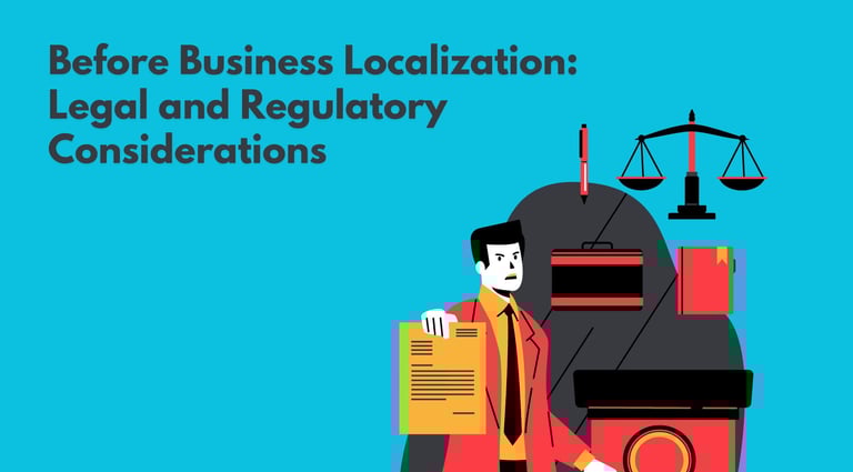 Business Localization | Legal Considerations | ToAsia.biz