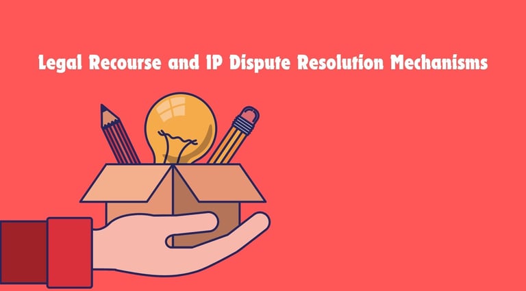 Legal Recourse and Intellectual Property Dispute Resolution Mechanisms | ToAsia.biz