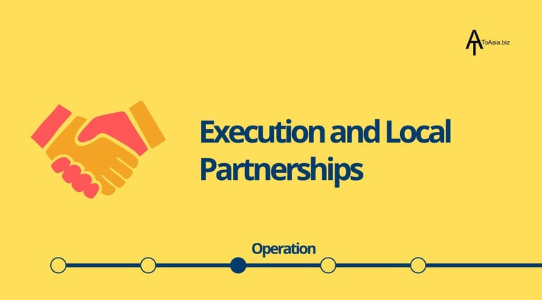 Asia Market Entry Strategies | Execution and Local Partnerships