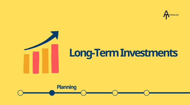 Asia Market Entry Strategies | Long-Term Investments | ToAsia.biz