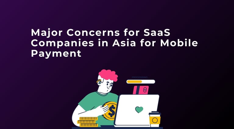 Major Concerns for SaaS Companies in Asia for Mobile Payment | ToAsia.biz