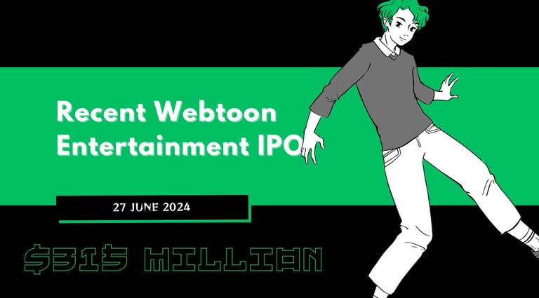 Webtoon Entertainment IPO | ToAsia.biz