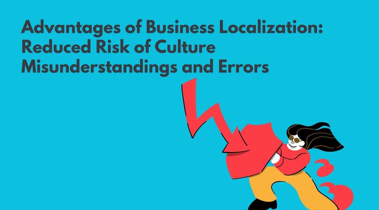 Business Localization | Reduced Risk of Culture | ToAsia.biz