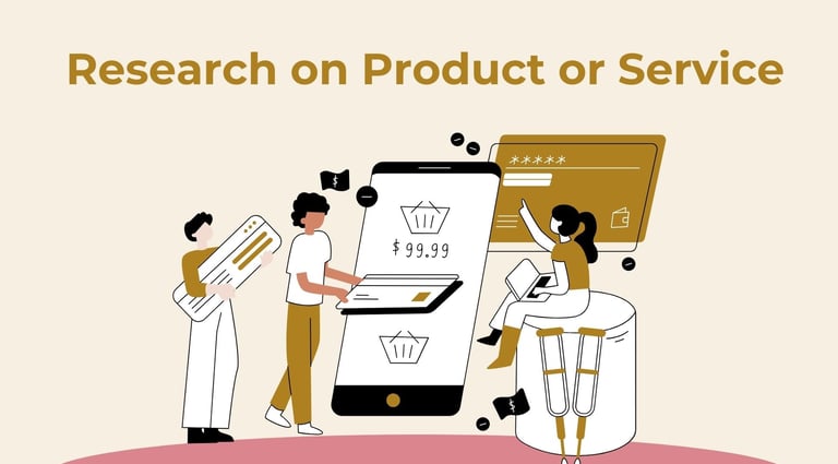 Business Growth Strategy: Research on Product or Service | ToAsia.biz