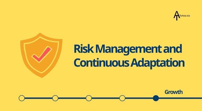 Asia Market Entry Strategies | Risk Management and Continuous Adaptation | ToAsia.biz