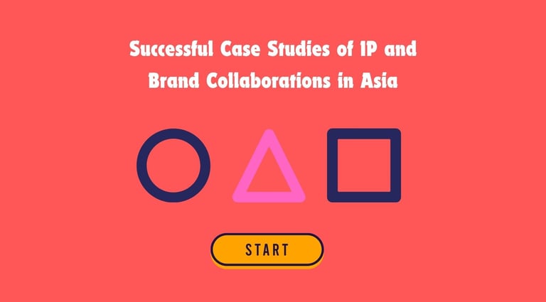 Successful Case Studies of Intellectual Property and Brand Collaborations in Asia | ToAsia.biz