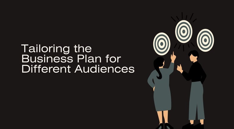 Tailoring the Business Plan for Difference Audience | ToAsia.biz