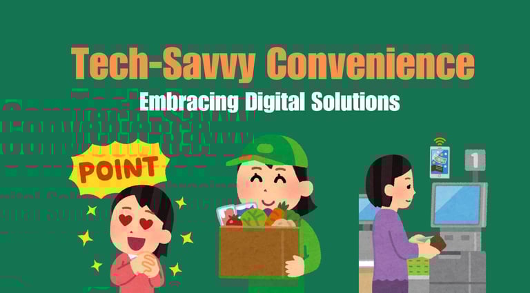 Tech-Savvy Convenience Embracing Digital Solutions | ToAsia.biz