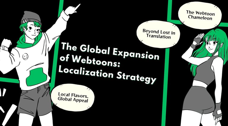 The Global Expansion of Webtoon | ToAsia.biz