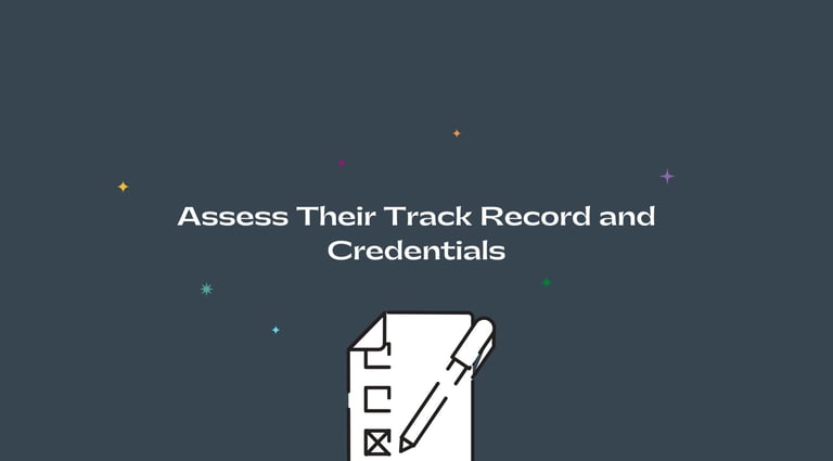 Assess the Business Consultant's Track Record and Credentials | ToAsia.biz