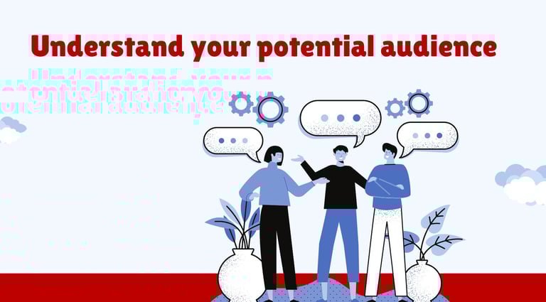 Understand your potential audience is crucial | ToAsia.biz