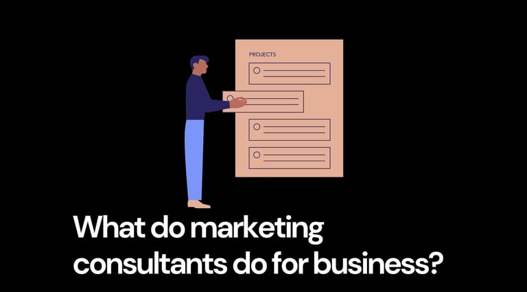 What do marketing consultants do for business? | ToAsia.biz