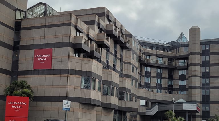 GRAND HARBOUR HOTEL - WEST QUAY - SOUTHAMPTON