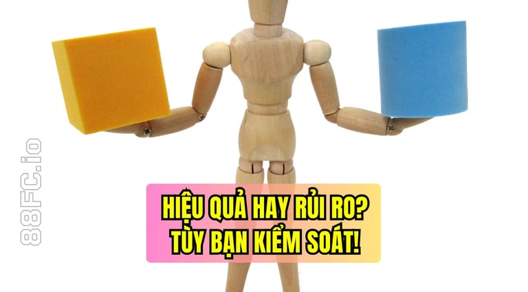 bảng so sánh ưu điểm đầu tư giải trí tại 88FC