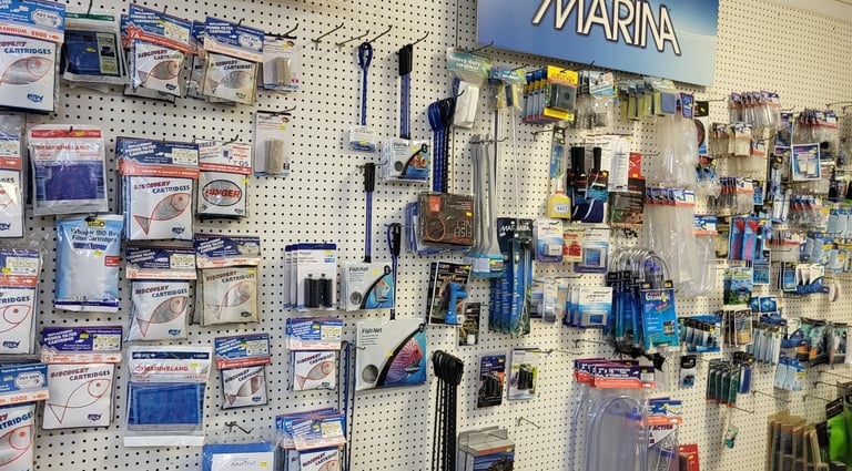 Fish Supplies-Pet Den