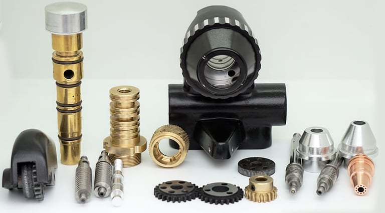 metal spray spare parts