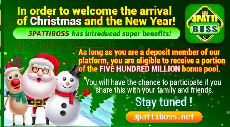 3Patti Boss, 3Patti Boss 2025, 3Patti Patti Pakistan, online 3Patti game, 3Patti bonus, 3Patti pla