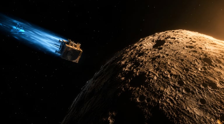DART had to achieve something close to interplanetary microsurgery