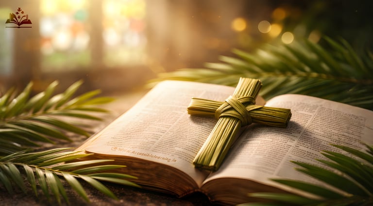 What is Palm Sunday and why is it celebrated?