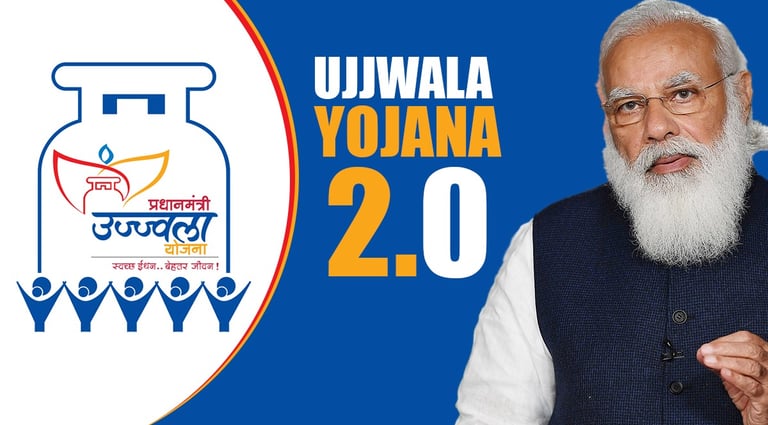 What is the Pradhan Mantri Ujjwala Yojana (PMUY)?