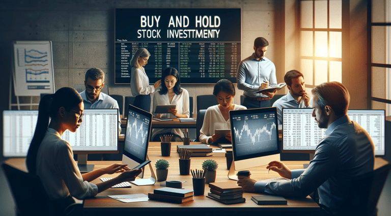 Buy and Hold stock investment strategy