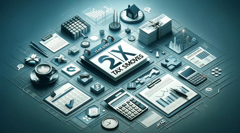 Year End Tax Moves for Tax Saving