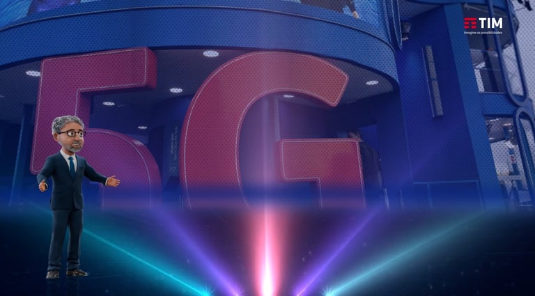 vídeo de animação 3D marketing