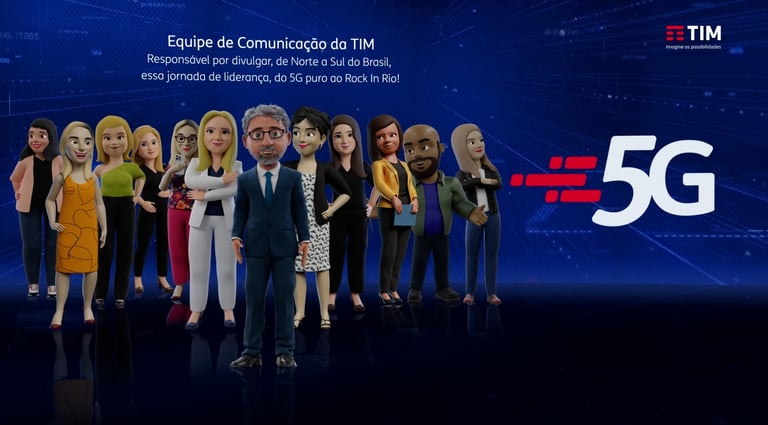 vídeo de animação 3D marketing