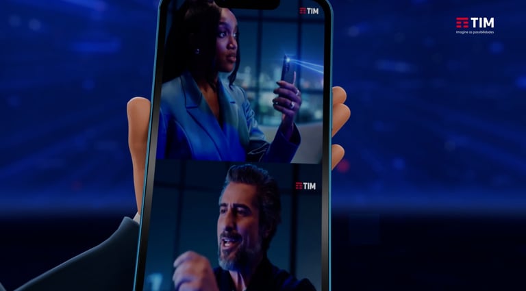 vídeo de animação 3D marketing