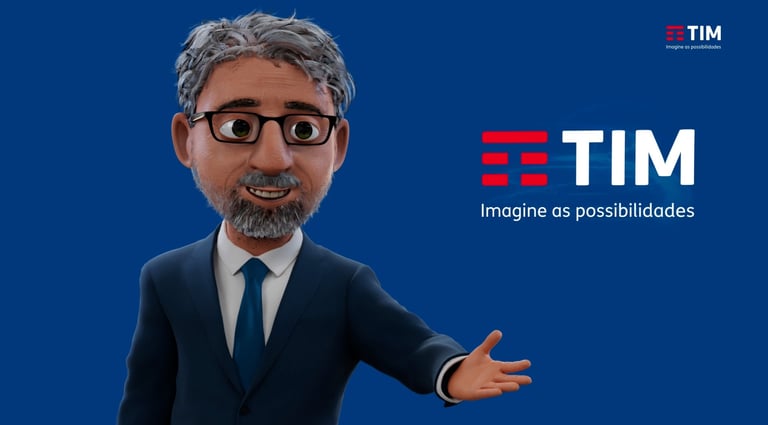 vídeo de animação 3D marketing