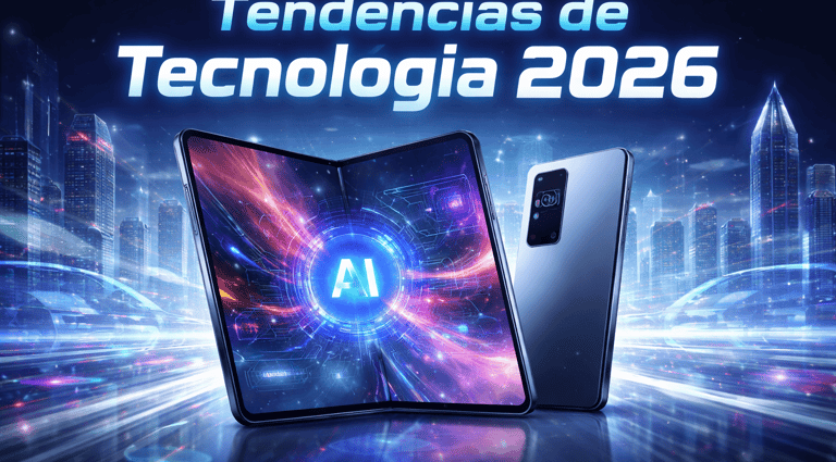 Tendências de Tecnologia 2026: A Era da Simbiose entre IA e Hardware Flexível