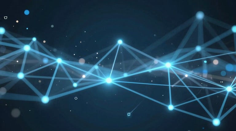 High-speed internet router and various connected office devices.