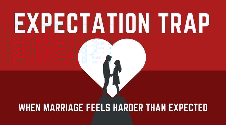 the marriage expectation trap worksheets