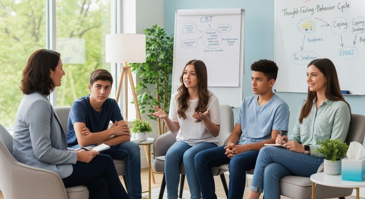 Solution focused therapy in New Jersey supporting goal oriented personal growth