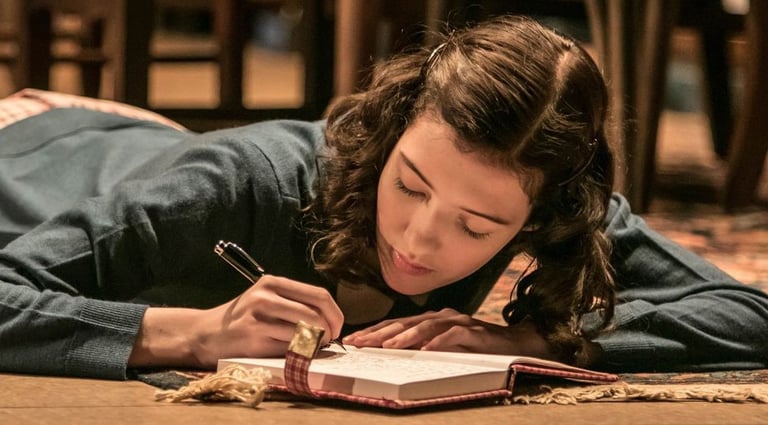 Emmanuelle Nadeau as Anne Frank