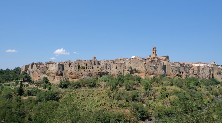 Pitigliano, Italy