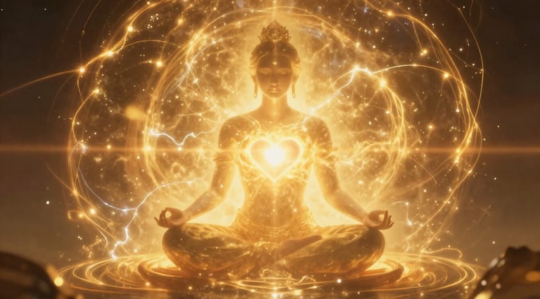 Abundance mindset transformation through gratitude brain rewiring practice