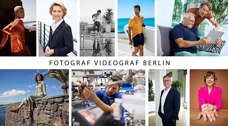 Fotograf Berlin für PR Presse Business und Corporate