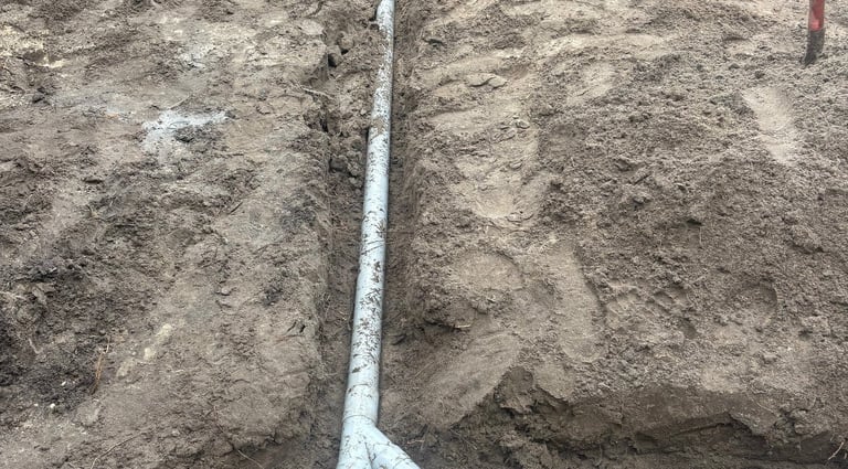 Rioolwerk door Betsema Bestrating