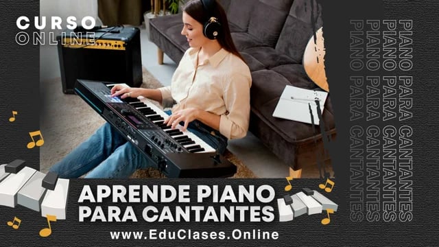 Curso Aprende Piano Para Cantantes