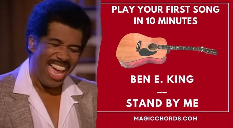Guitar Chords: Ben E. King - Stand by Me