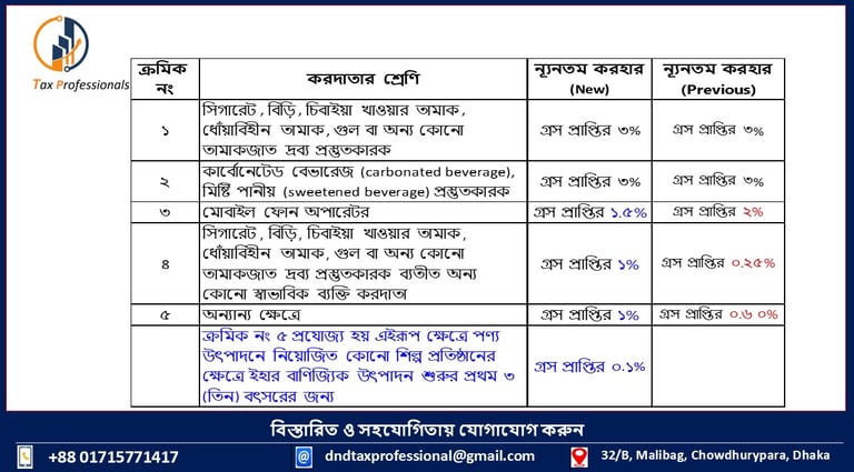 Minimum Tax