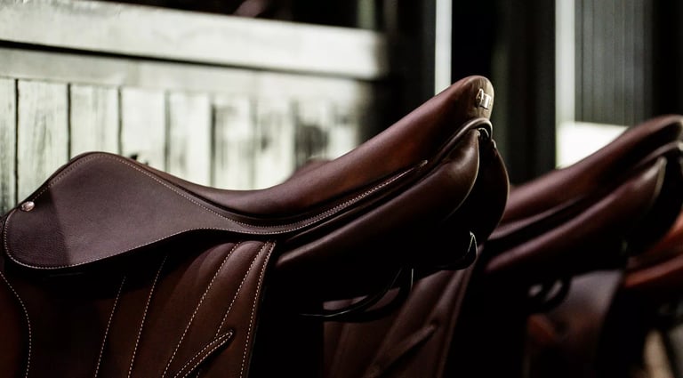 butet saddle performance leather sponsor